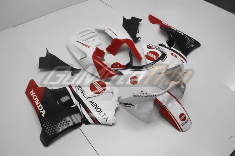 1996 1997 Honda Cbr900rr 893 Konica Minolta Fairing 3