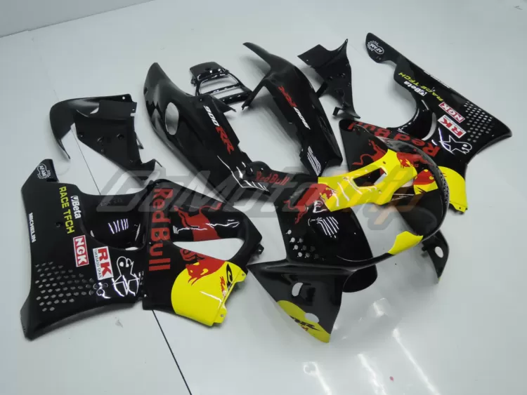 1996 1997 Honda Cbr900rr 893 Red Bull Fairing 3