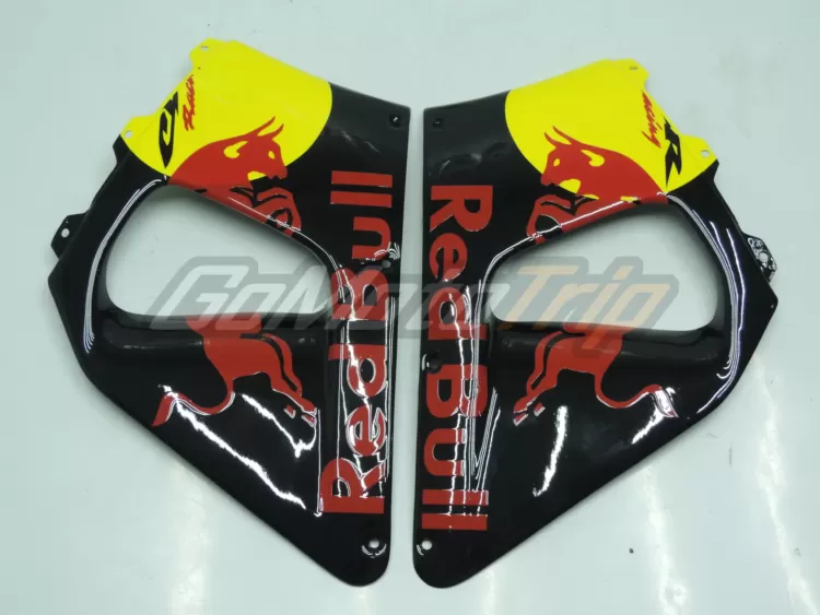 1996 1997 Honda Cbr900rr 893 Red Bull Fairing 8