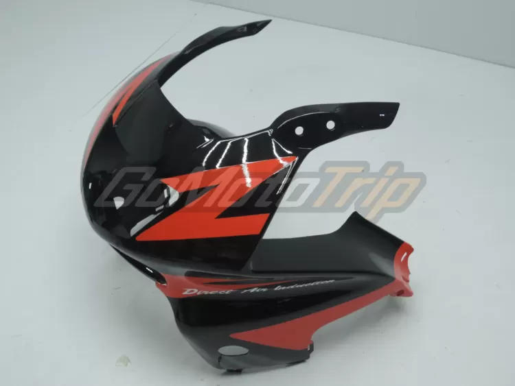 1997 1998 Honda Cbr600f3 Black Red Fairing 5