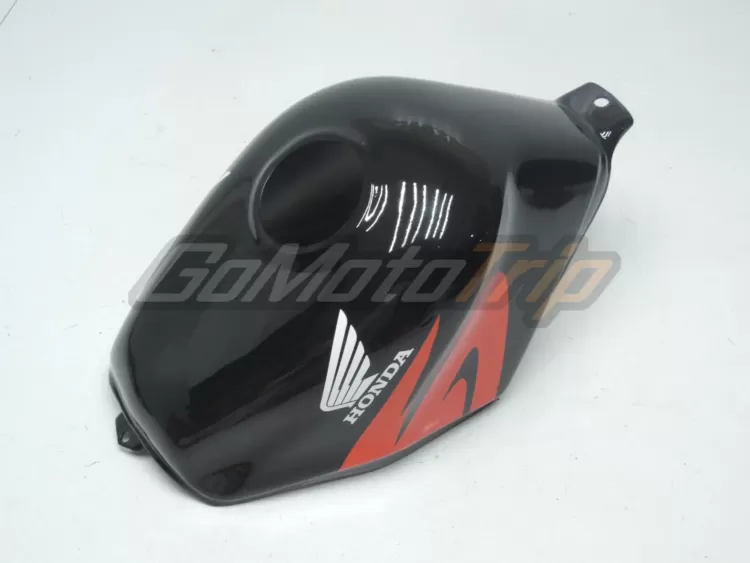 1997 1998 Honda Cbr600f3 Black Red Fairing 8