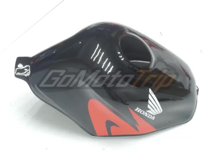 1997 1998 Honda Cbr600f3 Black Red Fairing 9