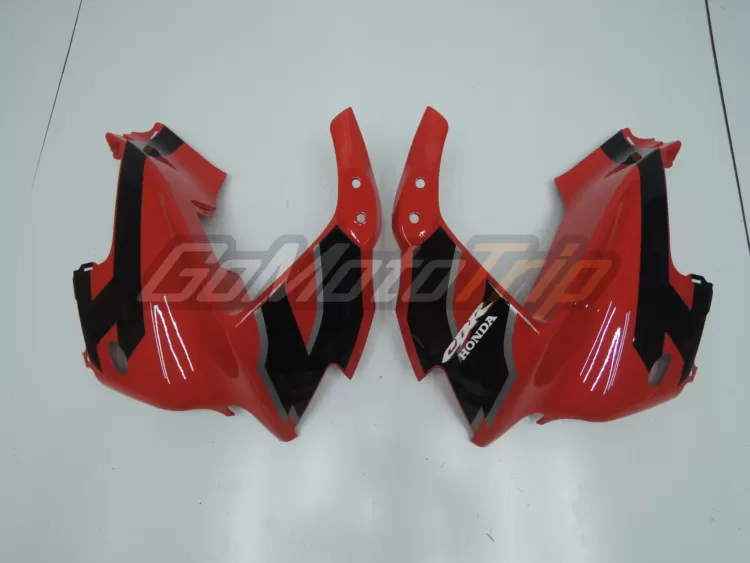 1997 1998 Honda Cbr600f3 Black Red Fairing2 5