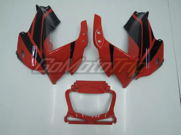 1997 1998 Honda Cbr600f3 Black Red Fairing3 6