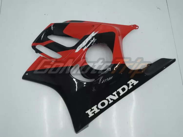 1997 1998 Honda Cbr600f3 Black Red Fairing3 7