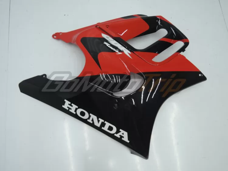 1997 1998 Honda Cbr600f3 Black Red Fairing3 8