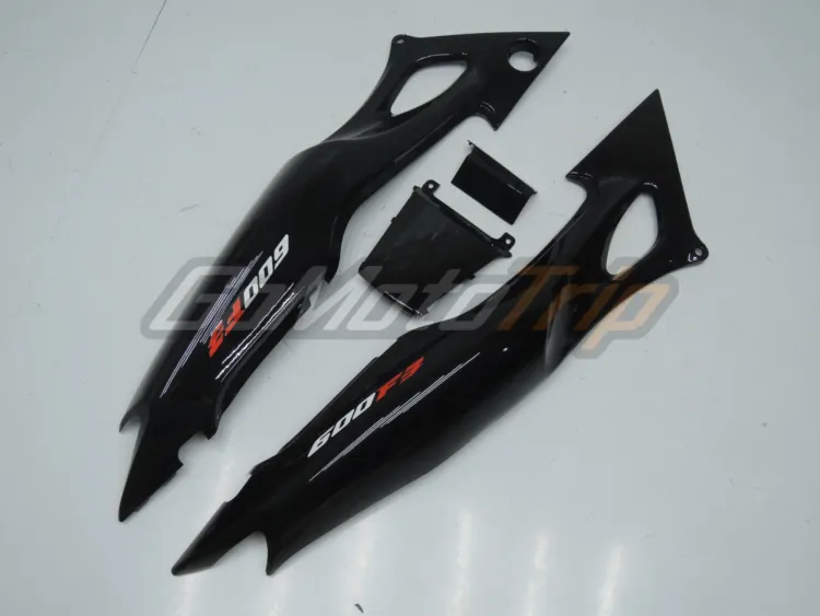 1997 1998 Honda Cbr600f3 Black Silver Fairing2 10