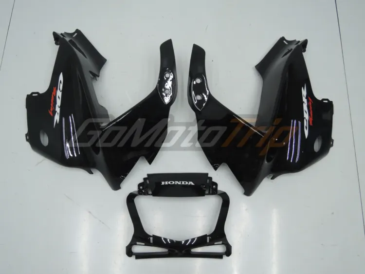 1997 1998 Honda Cbr600f3 Black Silver Fairing2 4