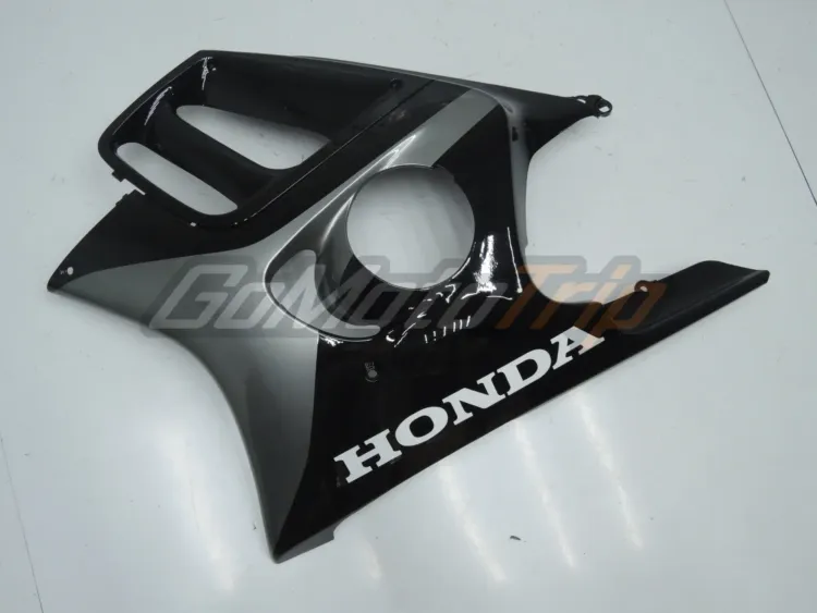 1997 1998 Honda Cbr600f3 Black Silver Fairing2 6