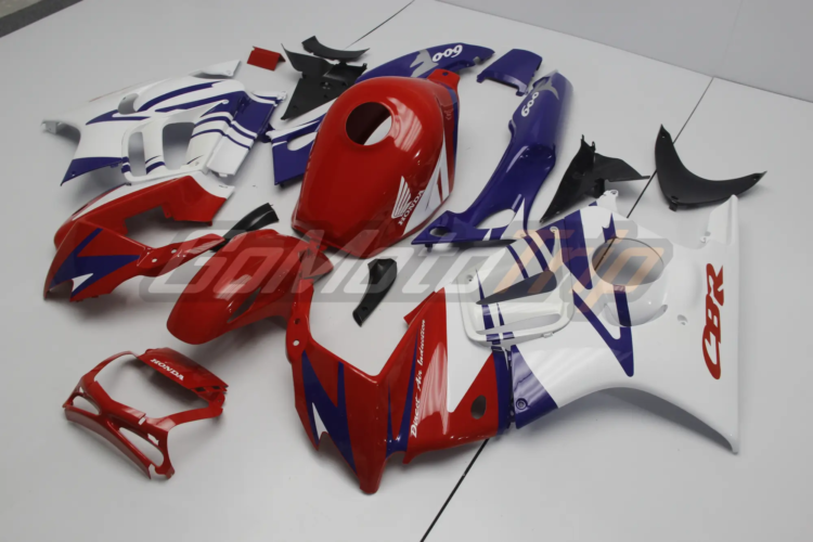 1997 1998 Honda Cbr600f3 Tricolor Fairing2 2