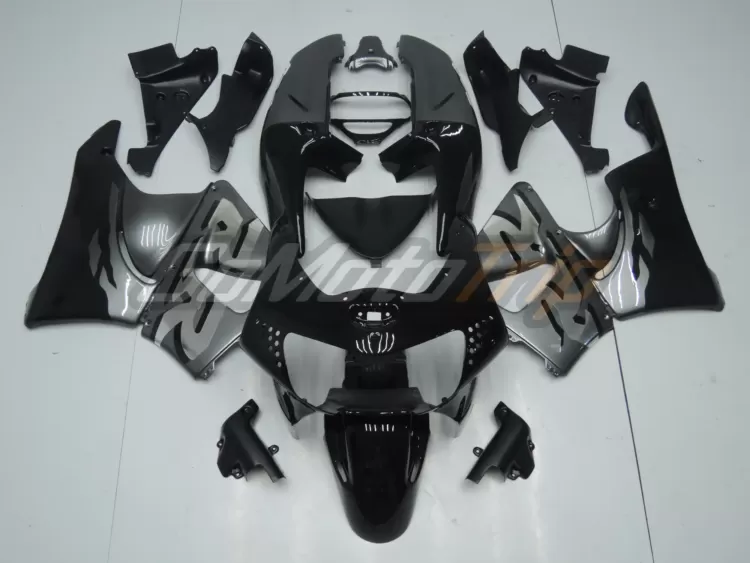 1998 1999 Honda Cbr919rr Black Silver Fairing 1