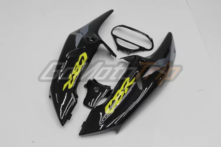 1998 1999 Honda Cbr919rr Black Silver Fairing2 11