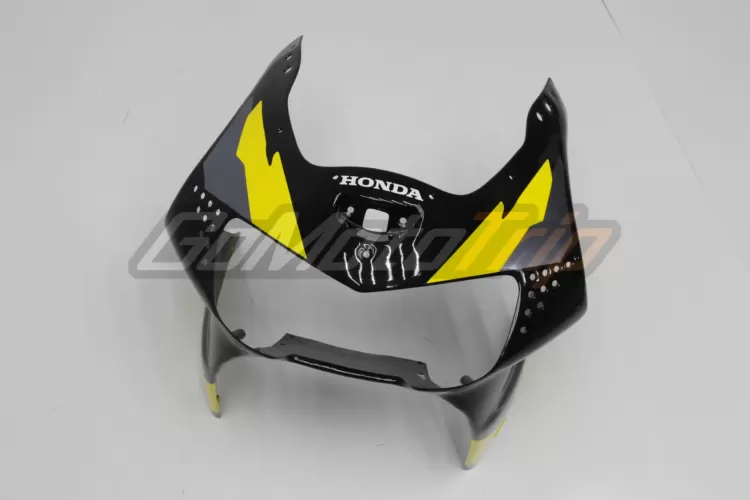 1998 1999 Honda Cbr919rr Black Silver Fairing2 4