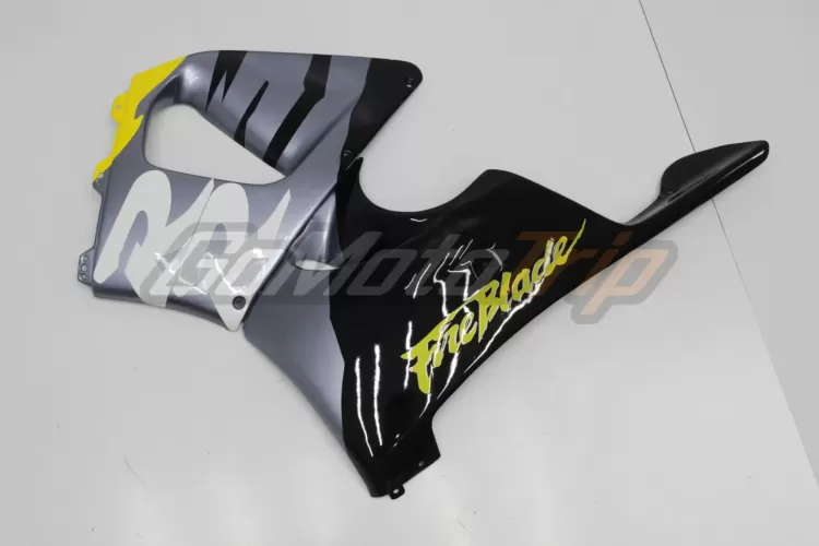 1998 1999 Honda Cbr919rr Black Silver Fairing2 7