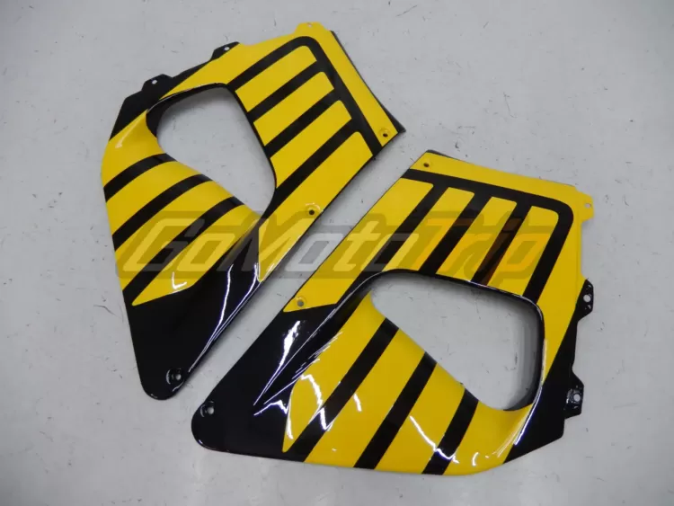 1998 1999 Honda Cbr919rr Black Yellow Fairing 11