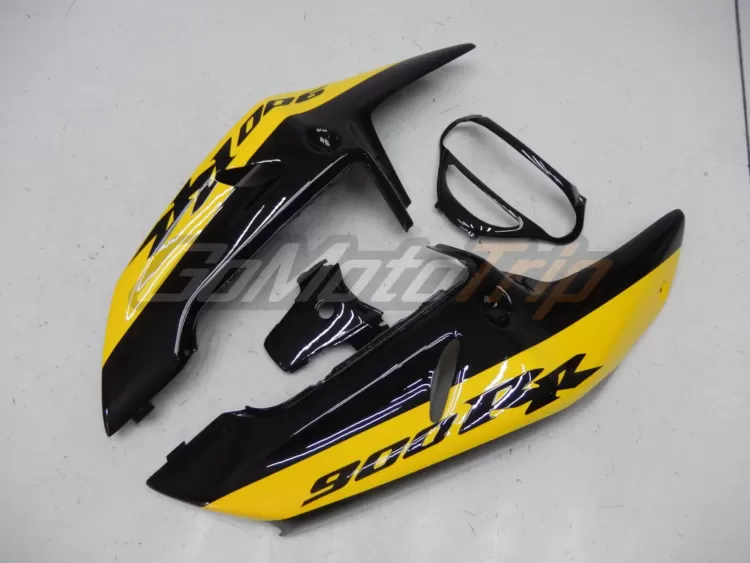 1998 1999 Honda Cbr919rr Black Yellow Fairing 14