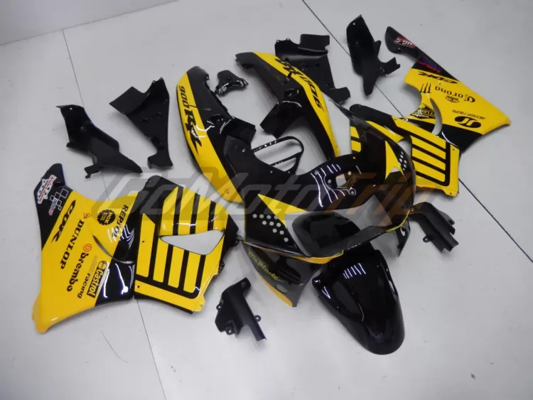 1998 1999 Honda Cbr919rr Black Yellow Fairing 3