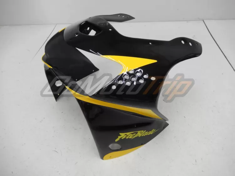 1998 1999 Honda Cbr919rr Black Yellow Fairing 8