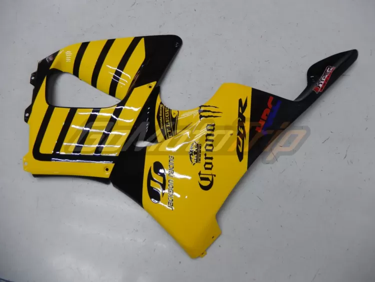 1998 1999 Honda Cbr919rr Black Yellow Fairing 9