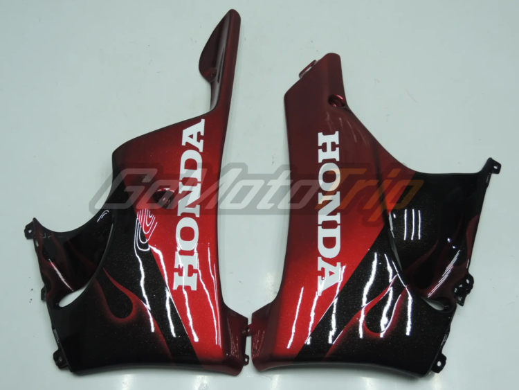 1998 1999 Honda Cbr919rr Red Flame Fairing 10