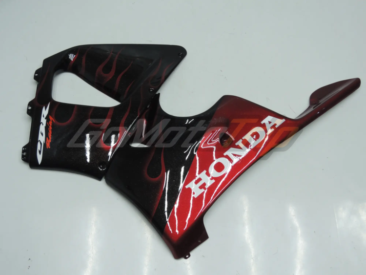 1998 1999 Honda Cbr919rr Red Flame Fairing 7