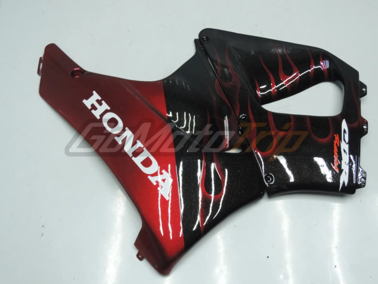 1998 1999 Honda Cbr919rr Red Flame Fairing 8