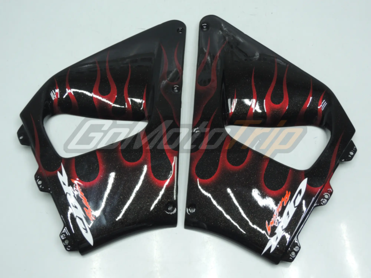 1998 1999 Honda Cbr919rr Red Flame Fairing 9