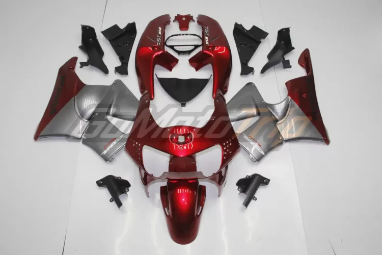 1998 1999 Honda Cbr919rr Red Silver Fairing 1