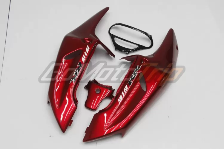 1998 1999 Honda Cbr919rr Red Silver Fairing 10