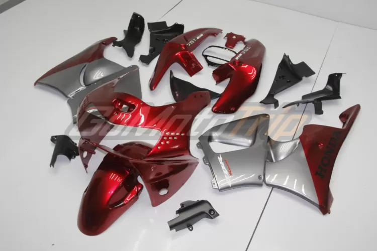 1998 1999 Honda Cbr919rr Red Silver Fairing 2