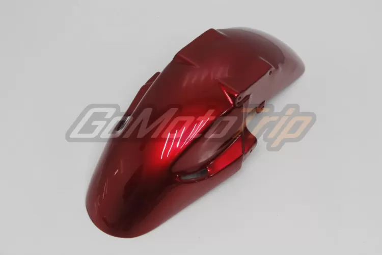 1998 1999 Honda Cbr919rr Red Silver Fairing 5