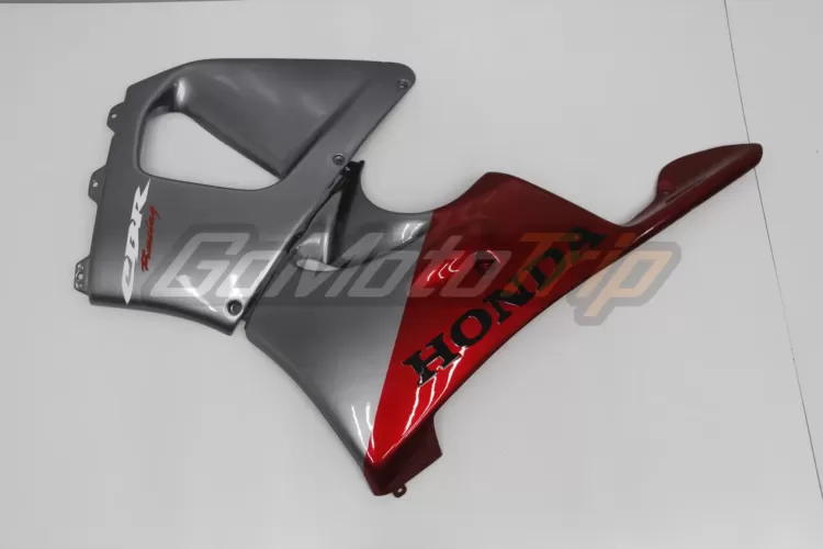 1998 1999 Honda Cbr919rr Red Silver Fairing 6