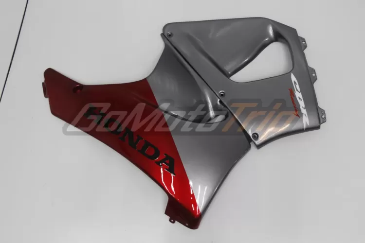 1998 1999 Honda Cbr919rr Red Silver Fairing 7