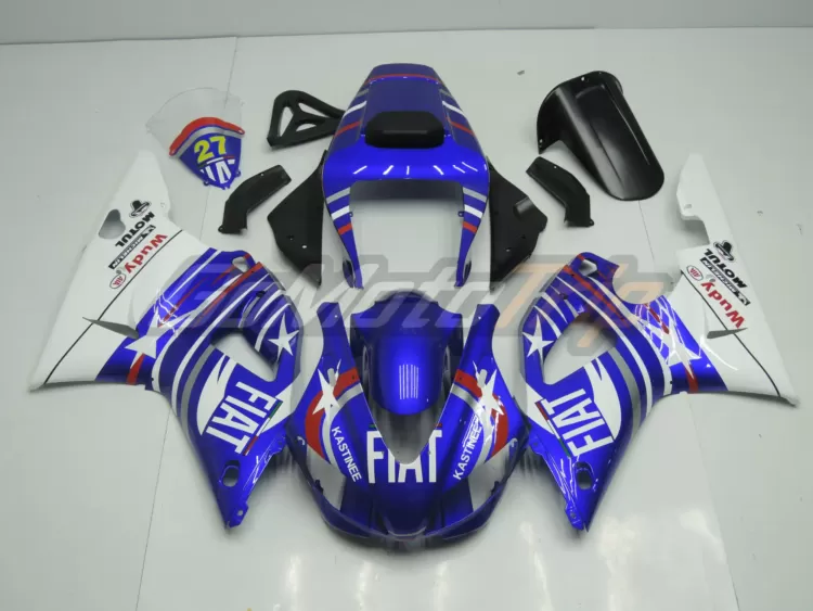 1998 1999 Yamaha R1 Colin Edwards Laguna Seca 2007 Motogp Fairing 1