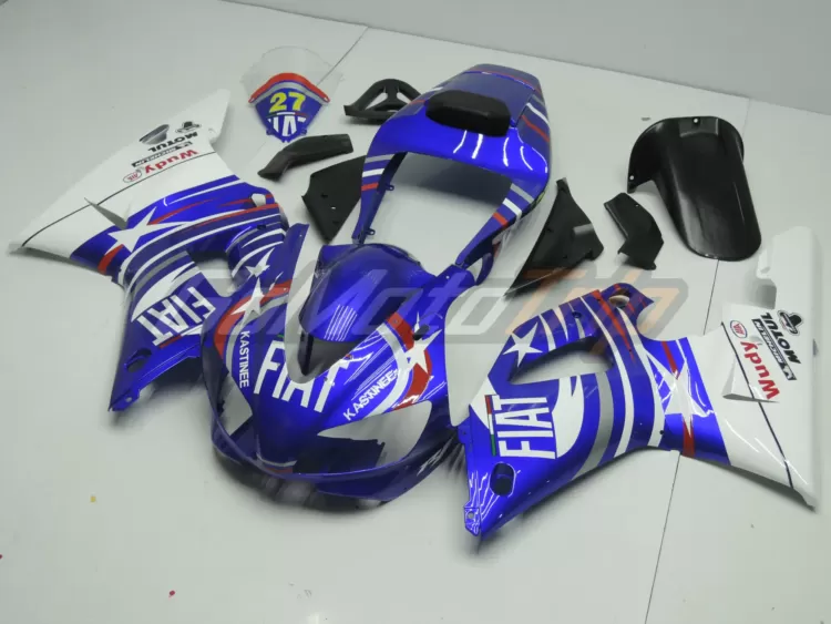 1998 1999 Yamaha R1 Colin Edwards Laguna Seca 2007 Motogp Fairing 2