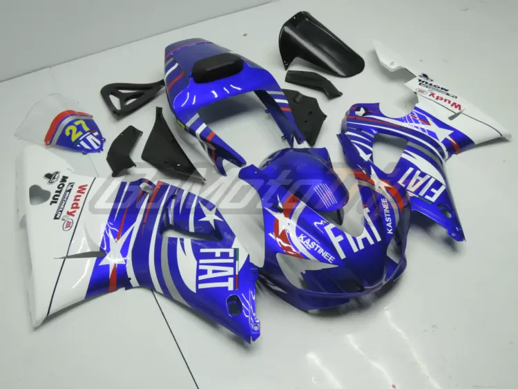 1998 1999 Yamaha R1 Colin Edwards Laguna Seca 2007 Motogp Fairing 3