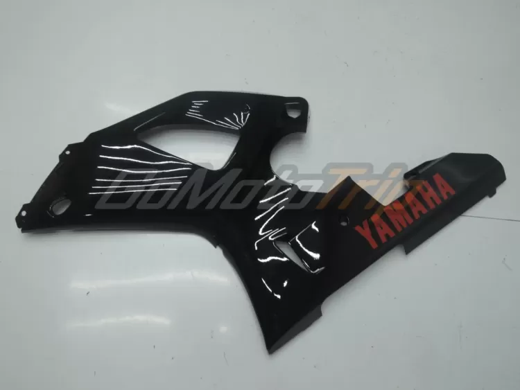 1998 1999 Yamaha Yzf R1 Black Fairing2 7