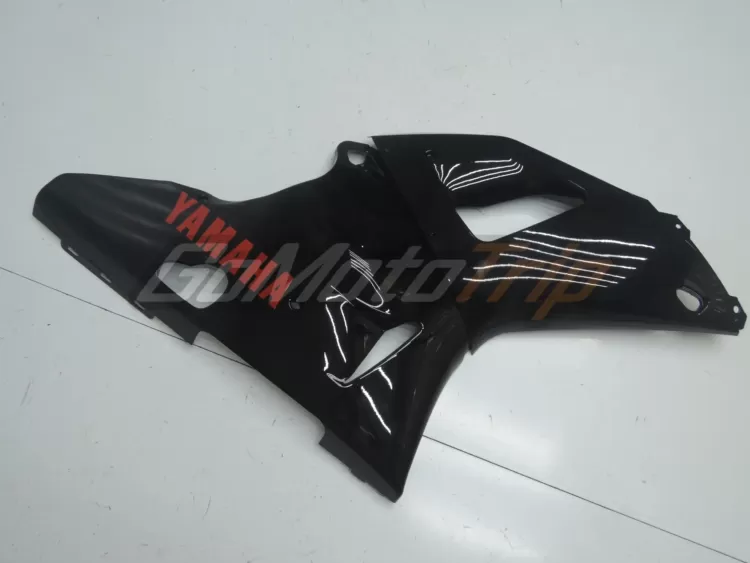 1998 1999 Yamaha Yzf R1 Black Fairing2 8