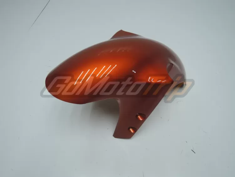 1998 1999 Yamaha Yzf R1 Black Orange Fairing 5