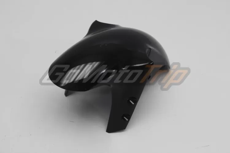 1998 1999 Yamaha Yzf R1 Black Red Fairing 6