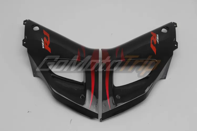 1998 1999 Yamaha Yzf R1 Black Red Fairing 7