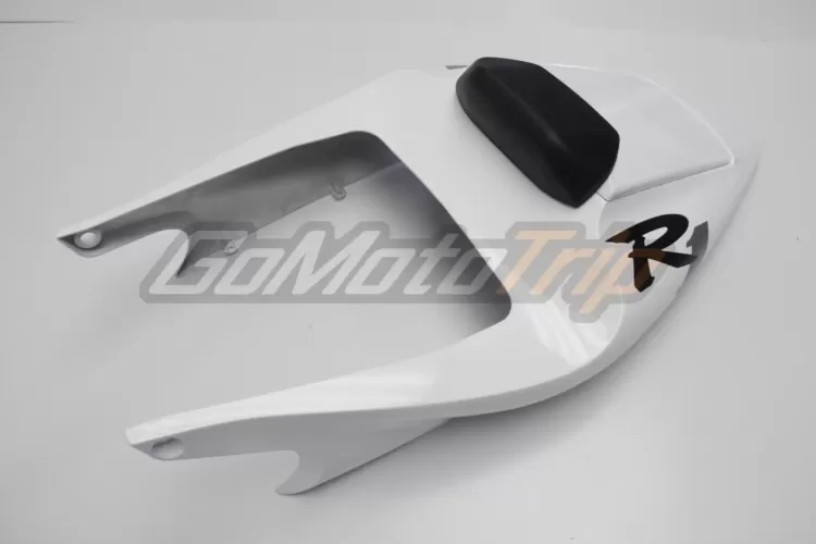 1998 1999 Yamaha Yzf R1 Black White Fairing 10