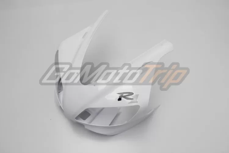 1998 1999 Yamaha Yzf R1 Black White Fairing 4