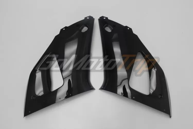 1998 1999 Yamaha Yzf R1 Black White Fairing 7