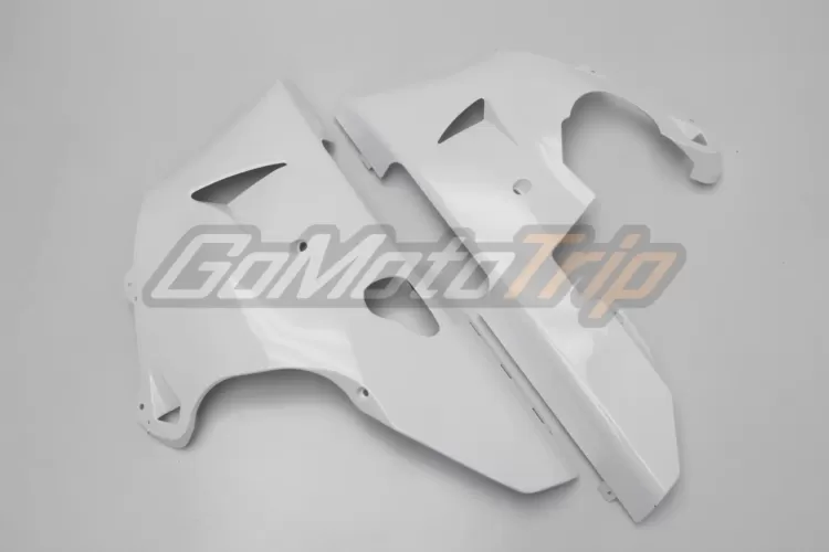 1998 1999 Yamaha Yzf R1 Black White Fairing 8