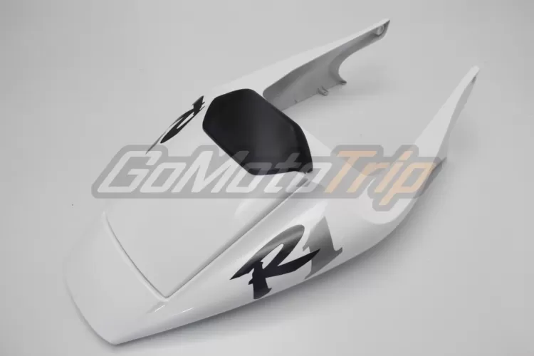 1998 1999 Yamaha Yzf R1 Black White Fairing 9