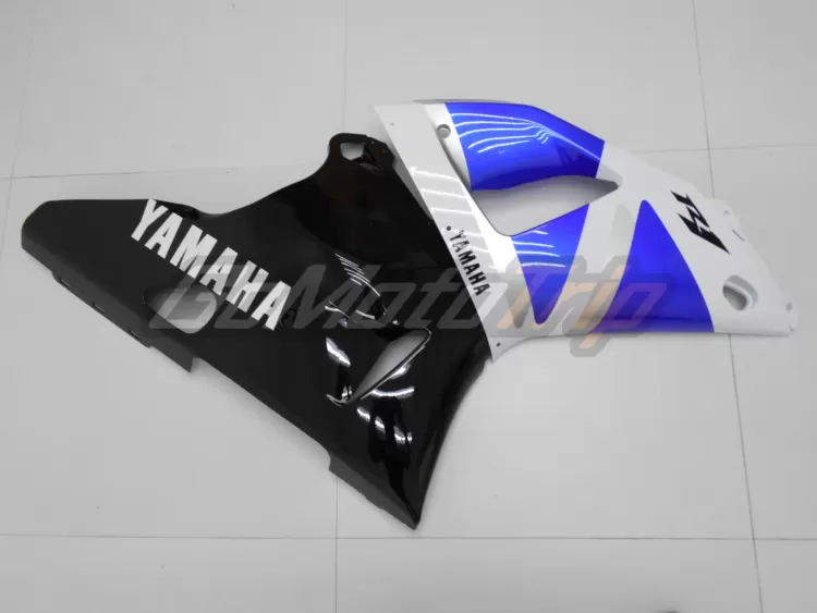 1998 1999 Yamaha Yzf R1 Blue White Fairing2 10