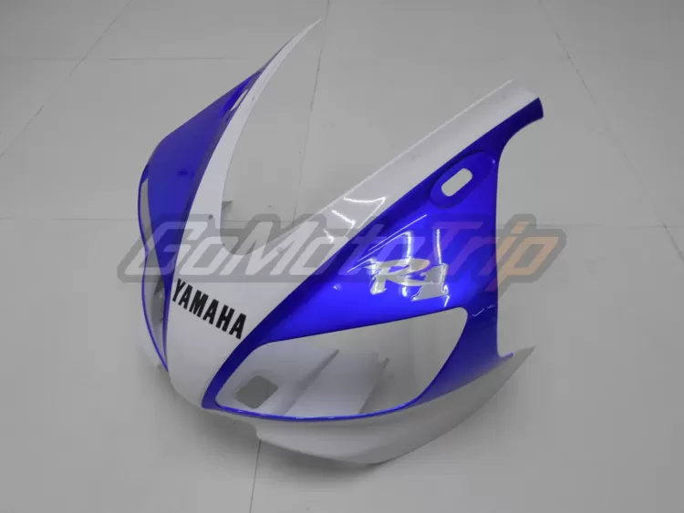 1998 1999 Yamaha Yzf R1 Blue White Fairing2 7