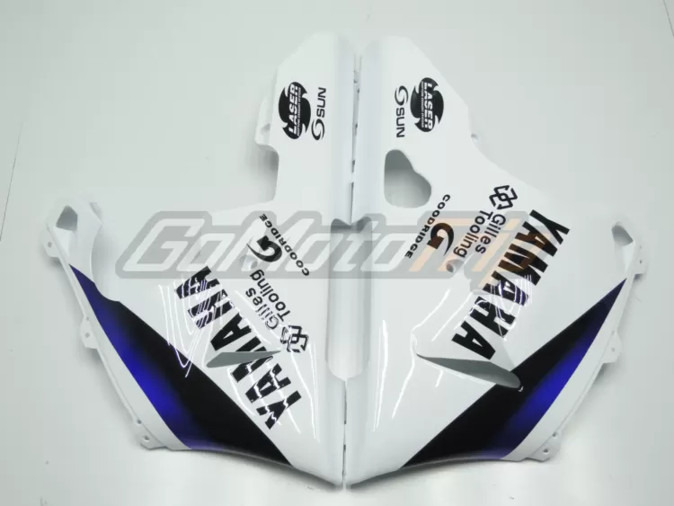 1998 1999 Yamaha Yzf R1 Blue White Fairing3 10