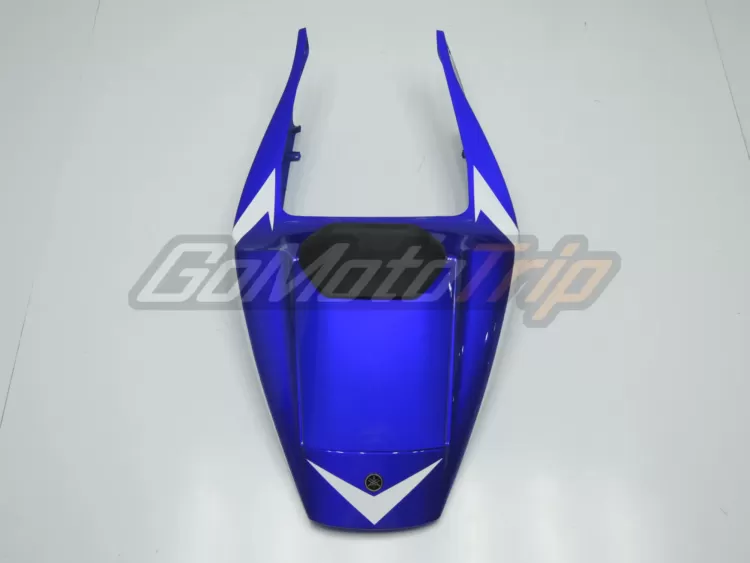 1998 1999 Yamaha Yzf R1 Blue White Fairing3 11